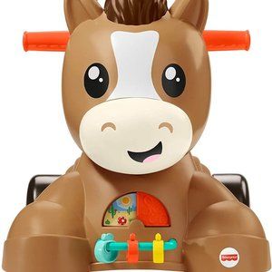 Sold- Walk, Bounce & Ride Pony, Infant to Toddler Walker